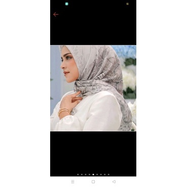 Buttonscarves Farsha Bone, voal