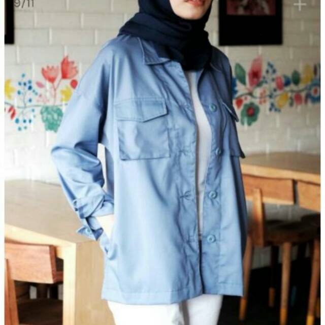 Safari jacket thenblank