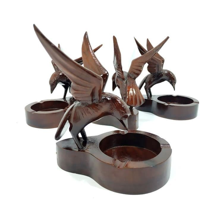 Asbak  Miniatur Burung Elang