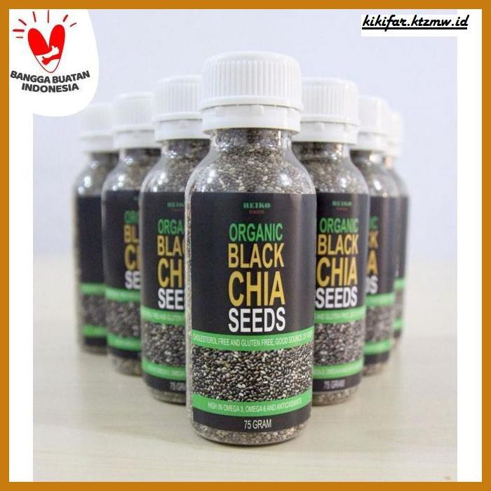 

Makanan-Kering- Black Chia Seed ( Seeds ) Organic / Biji Chia Hitam Organik Original -Aneka.