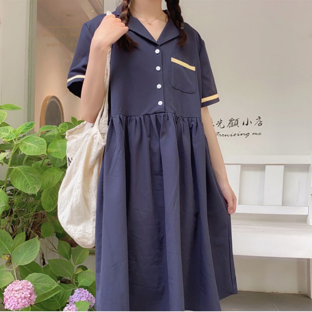 MR-24 high quality import japan mori fashion dress sailor wanita lolita korea