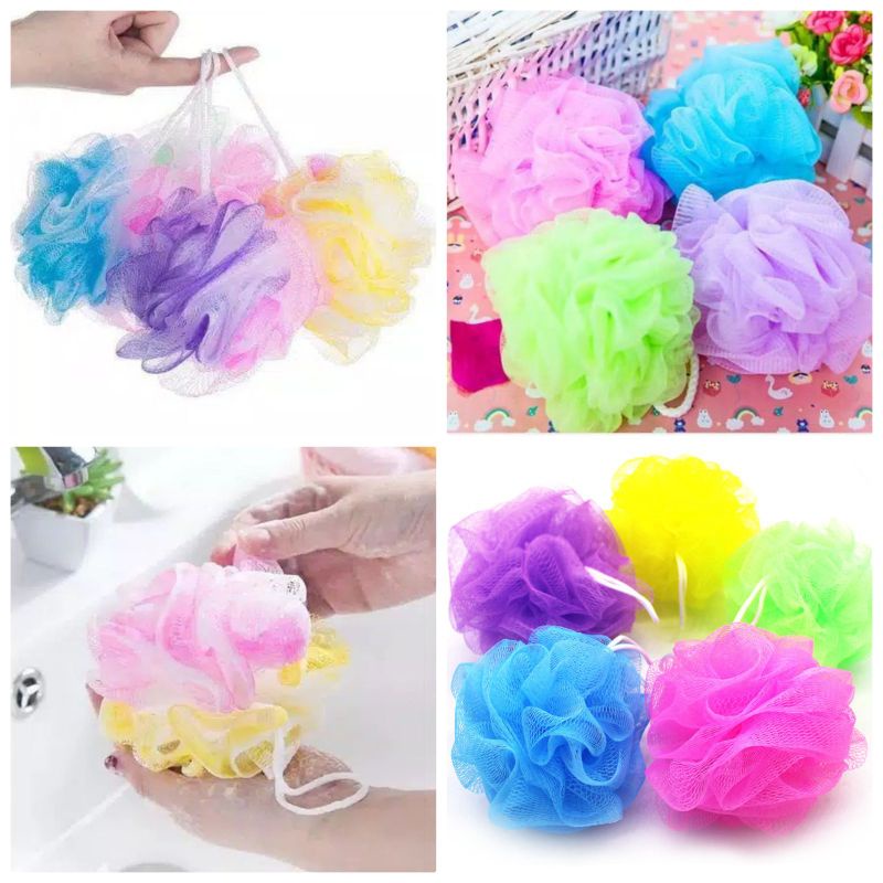 SPONGE MANDI RAINBOW BATH SPONGE RAINBOW