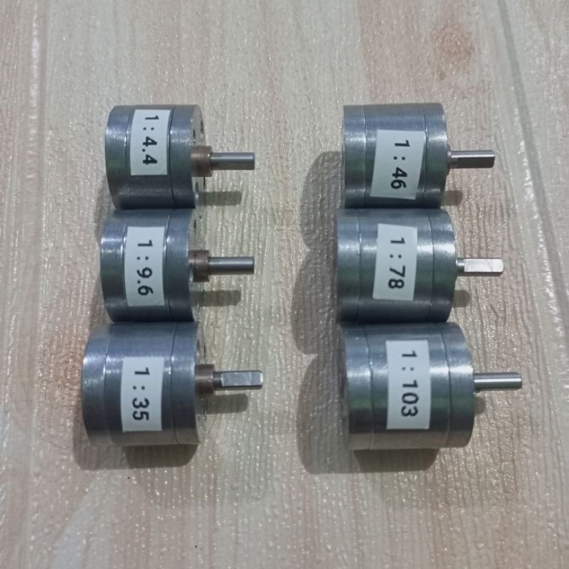 Reducer 25GA 370 Rasio 1:103