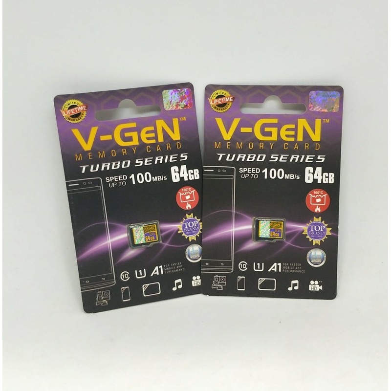 PROMO HARGA MASTER DEALER 8GB 16GB 32GB 64GB VGEN MICRO SD TURBO CLASS10