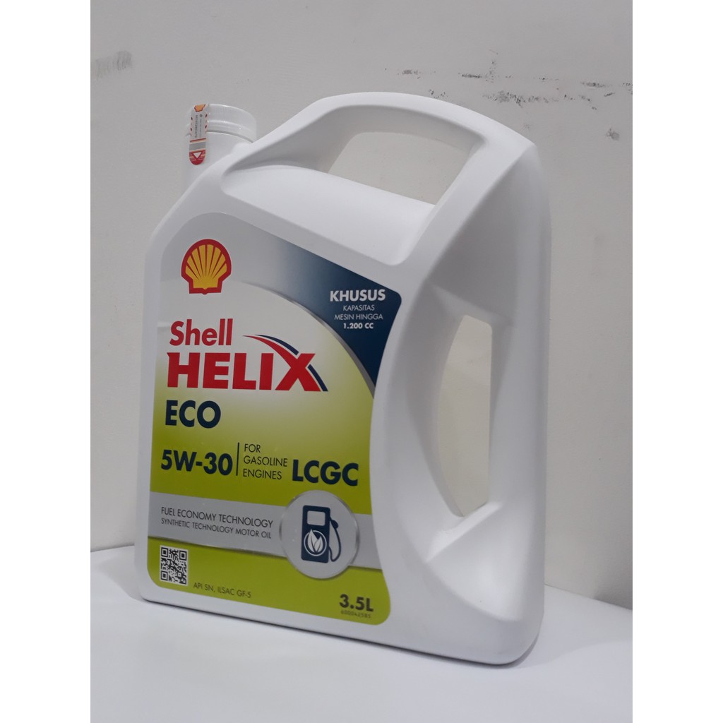 Shell Helix ECO 5W-30 OLI MESIN MOBIL