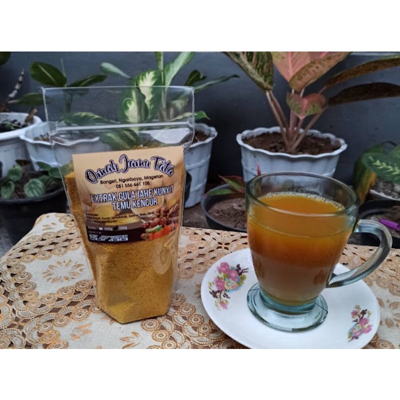 

Jamu Jahe kunyit temu kencur