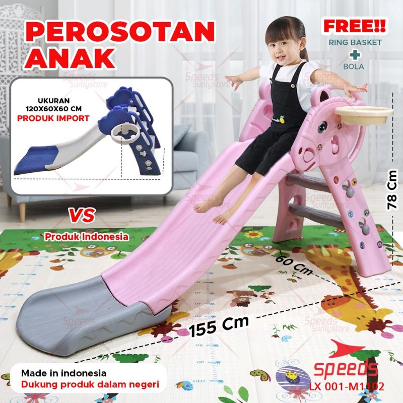 Perosotan Mainan Anak Murah Prosotan Anak  2 In 1 Mainan Seluncur Anak