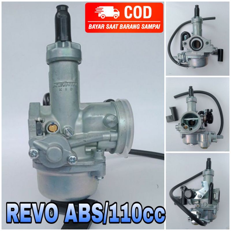 Karburator Karbu Supra Fit New Revo 100cc Lama Absolut Blade 110 cc-1