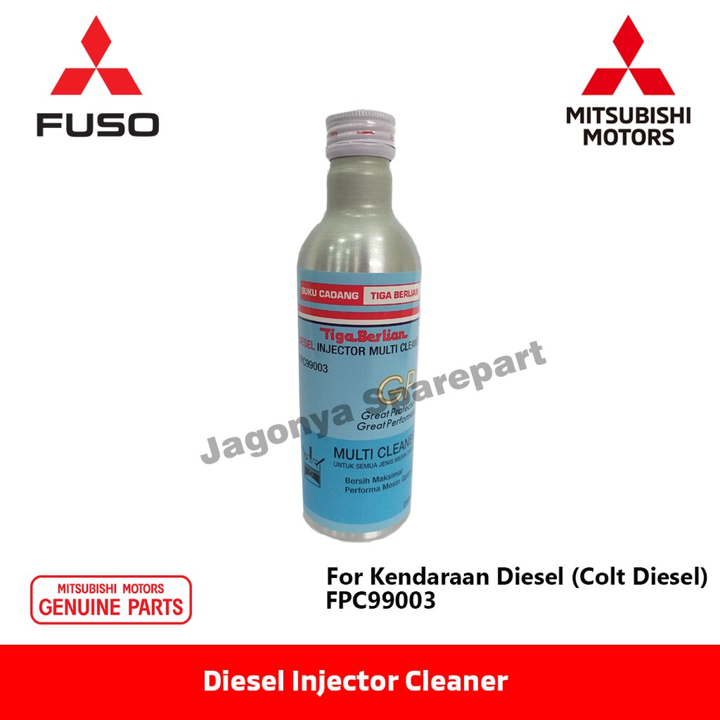 Diesel injector cleaner (Pembersih injector untuk Colt Diesel)