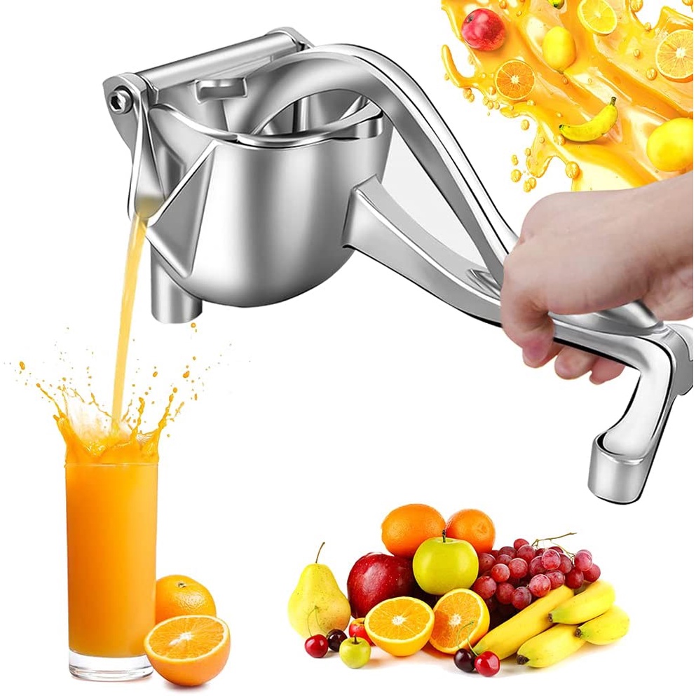 Pemeras Jeruk Manual Stainless / Perasan Jeruk Manual / manual juice pres / Manual Hand Pressure Jui