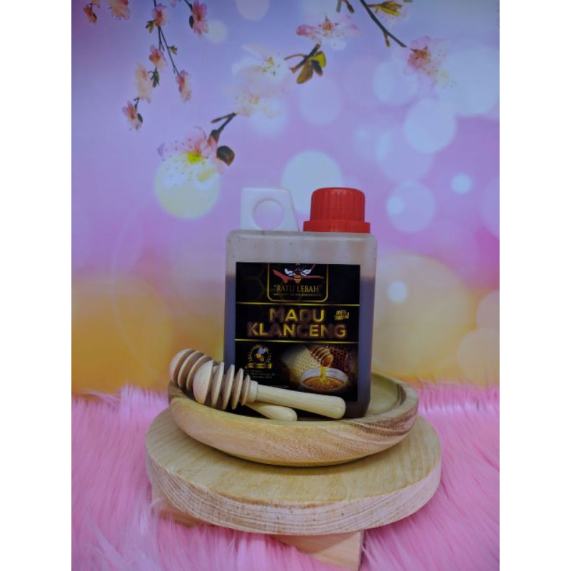 

madu klanceng 1/2 kg asli