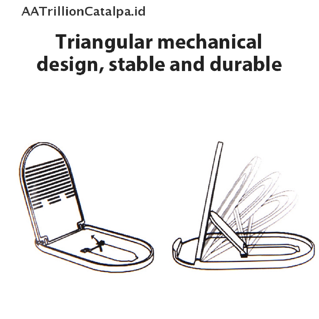 Aatrillioncatalpa Stand Holderdudukan Ponsel Universal Adjustable Untuk Kursi Pantai