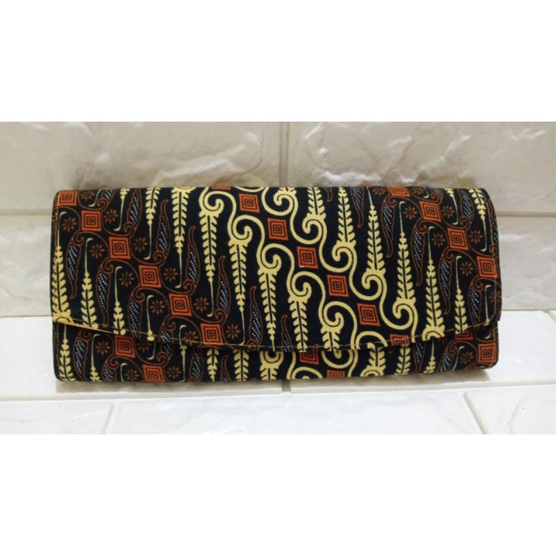 DOMPET BATIK PANJANG BESAR/DOMPET SOUVENIR