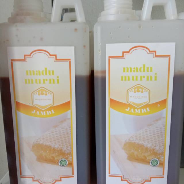 

Madu Murni Jambi 1kg