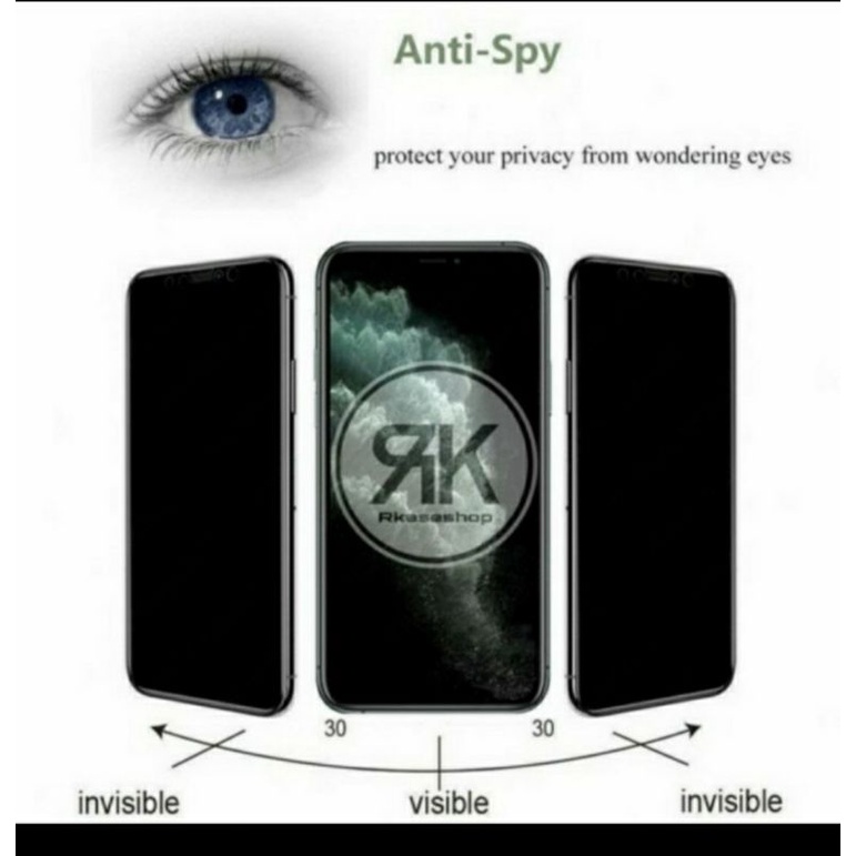 ANTI PECAH - CERAMIC SPY IPHONE X,IPHONE XS,IPHONE XR,IPHONE XS MAX ANTI SPY