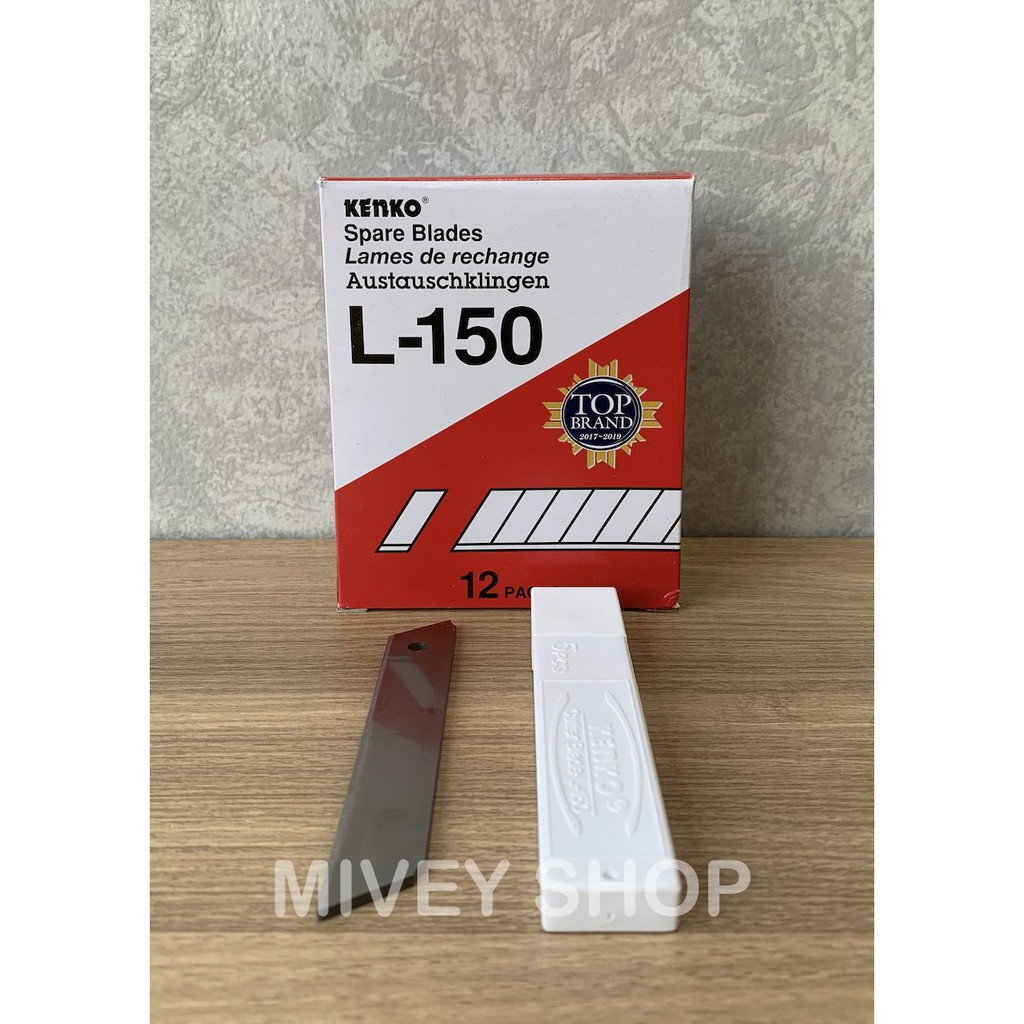 

Isi Cutter Kenko Blade L-150 (18mm)