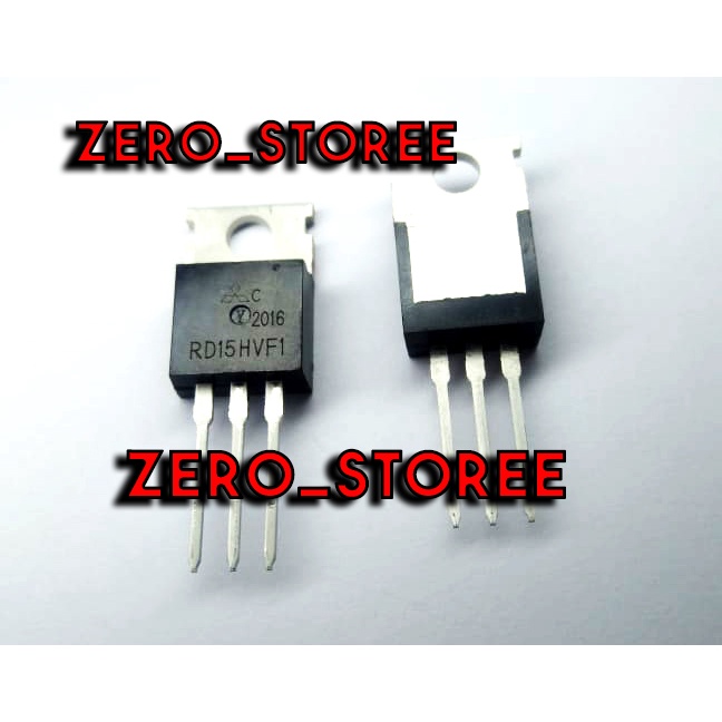 RD15HVF1 RD15HVF Mosfet transistor RD15 RD15HVF-1 Radio Driver FM bkn Final Finel