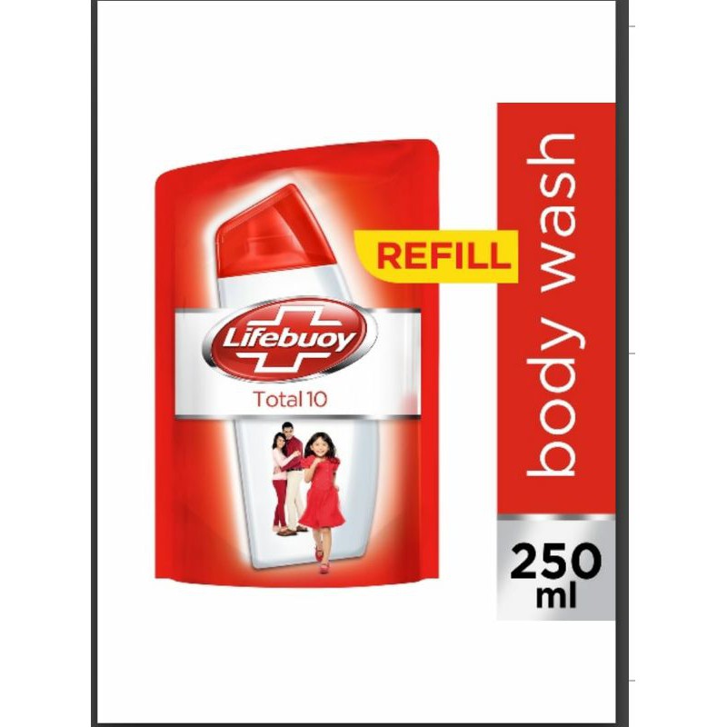 Lifebuoy cair 250Ml Sabun Mandi Lifebuoy