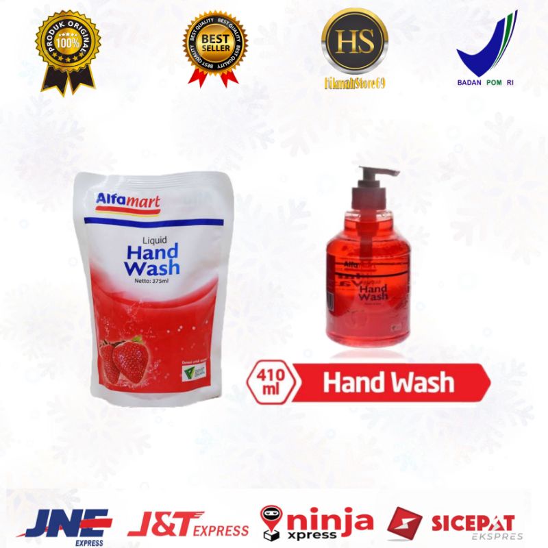 HAND WASH 375-410ml ALFAMART