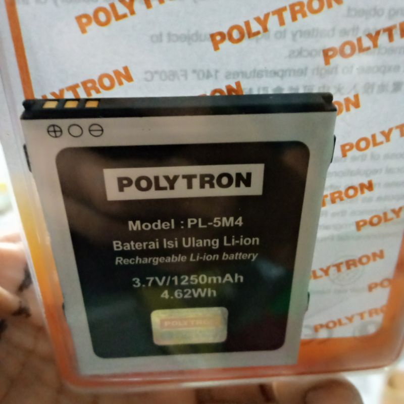 BATERAI BATRE POLYTRON ROKET R1 R2403 PL-5M4