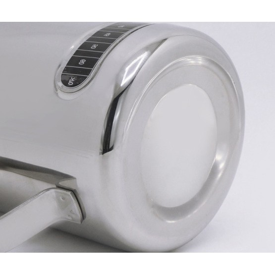 Teko Kopi Thermometer Espresso Latte Art Stainless Steel 600ml