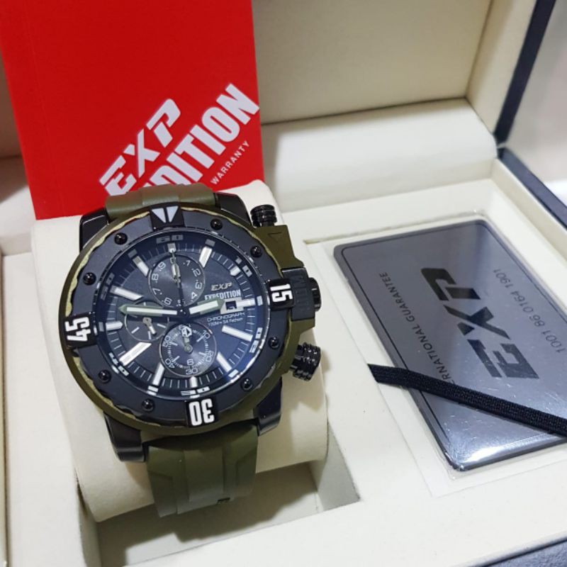 EXP Expedition 302 Jam tangan pria original