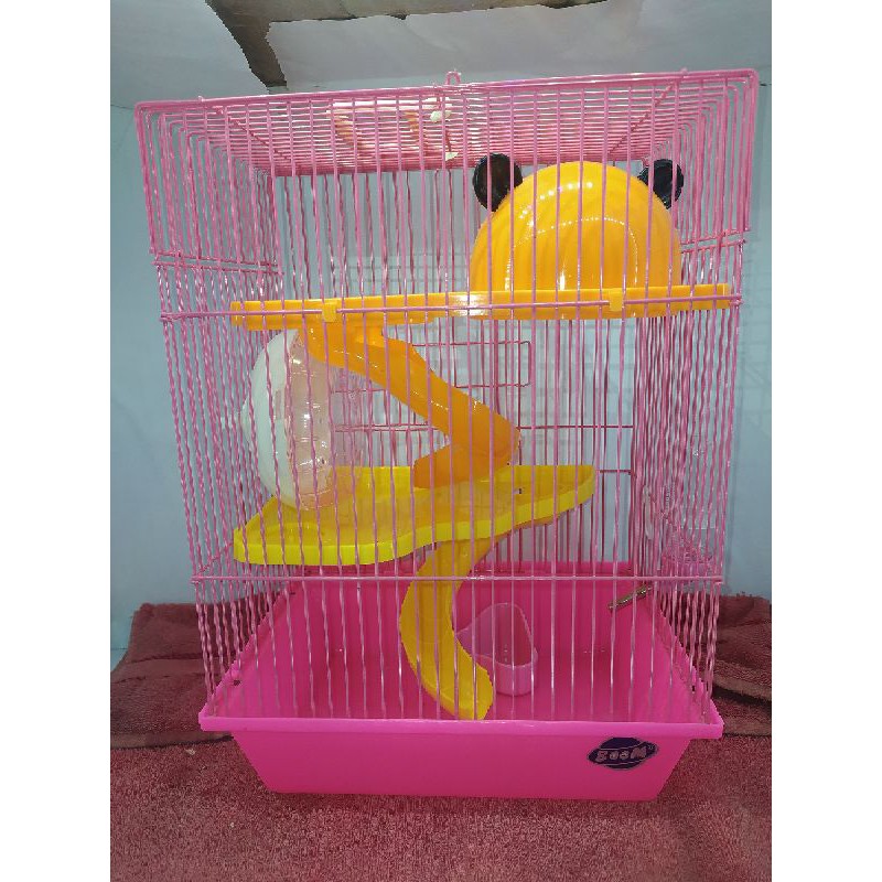 kandang hamster tingkat HC65 murah