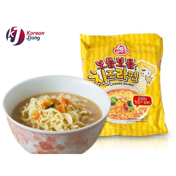

impor-mie- ottogi cheese ramen - mie rebus kuah keju asli korea (non halal) -mie-impor.