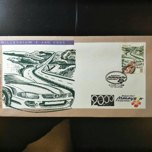 

SHP Perangko Perayaan Millennium Part 2 - 2000 - Prangko Malaysia