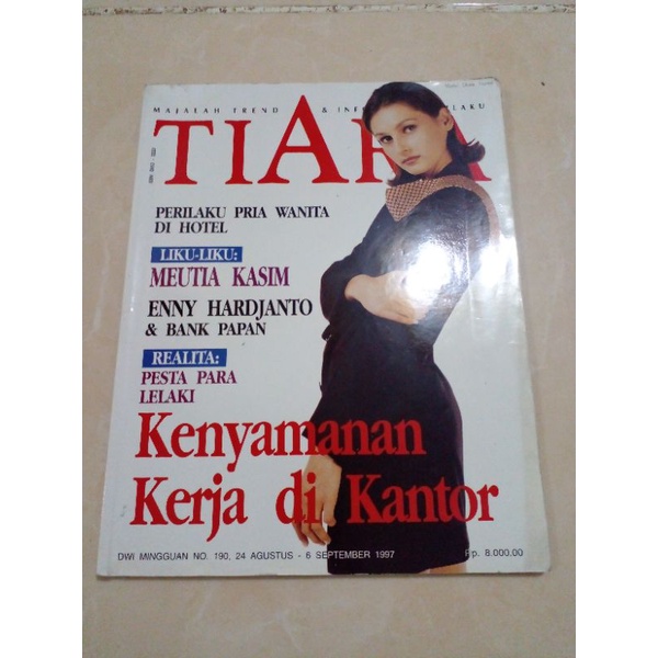 majalah TIARA NO 190 24 agustus 6 september 1997   h