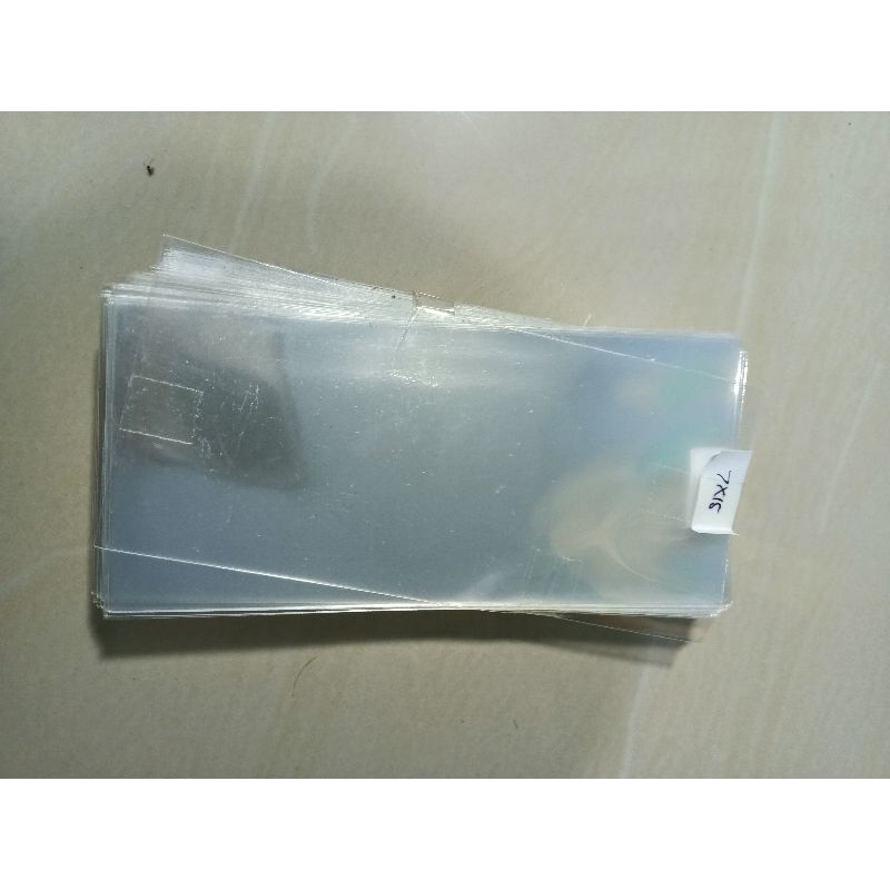 plastik opp 7x15 / plastik uang / plastik buket uang