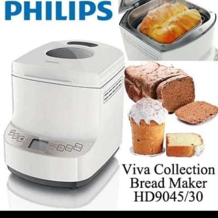 Spesialcook Philips Bread Maker Hd 9045/30 Berkualitas
