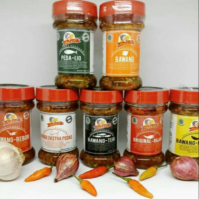 

EMAK TI Sambal Full Sambal