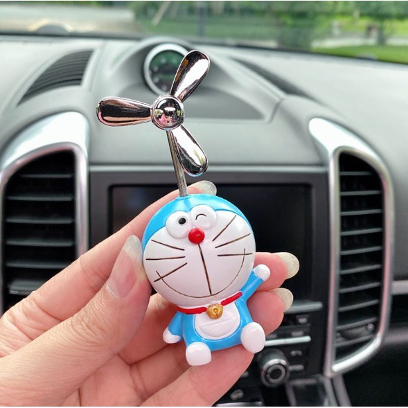 KIPAS KARTUN DORAEMON dkk Limited Jepit AC Parfum Parfume Pewangi Kapul Pengharum Mobil