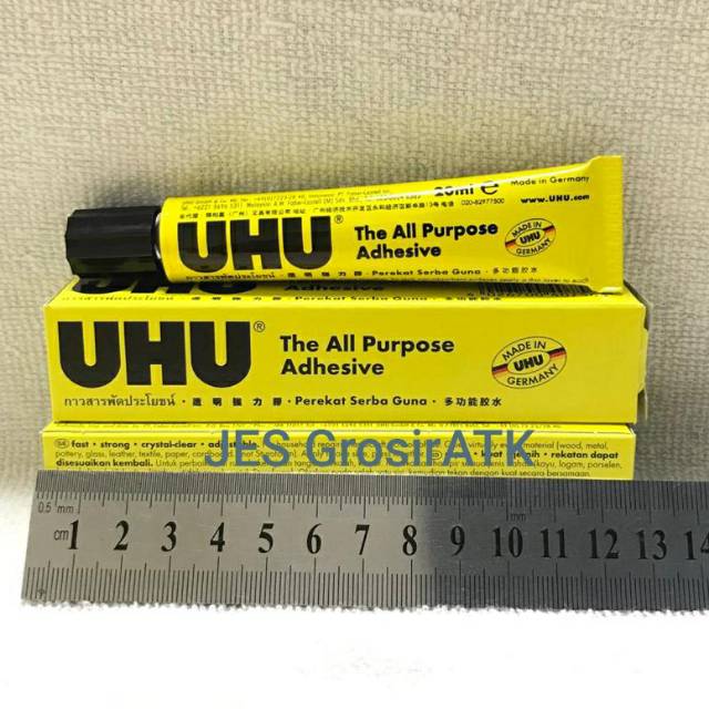 

Lem UHU cair 20 ml [pcs]