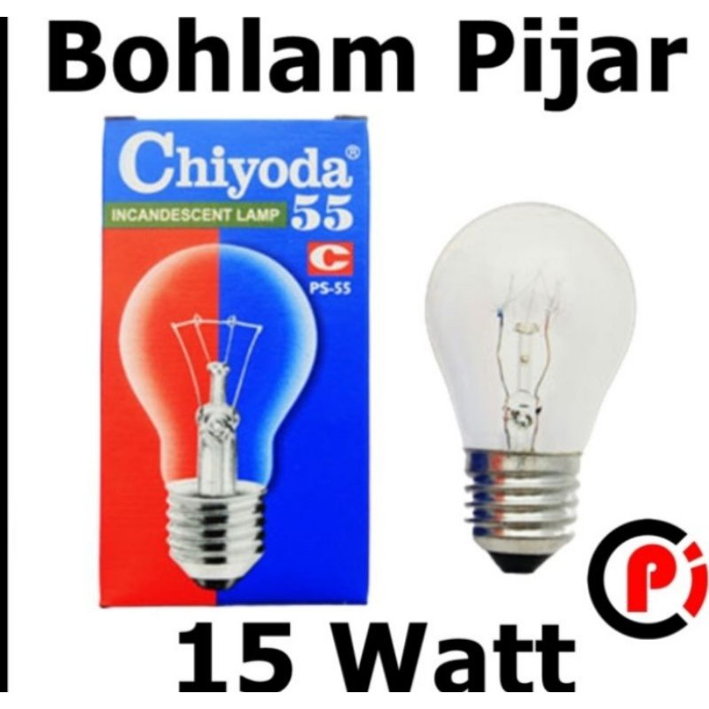 lampu pijar Chiyoda 15 watt
