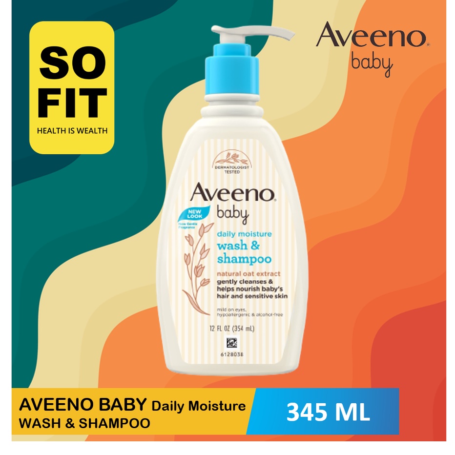 AVEENO BABY CARE SERIES / Baby Care / Paket Perawatan Bayi