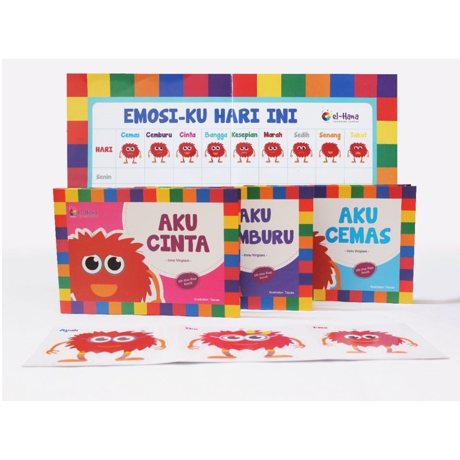 FLIP FLAP BOOK SERI EMOSI-1