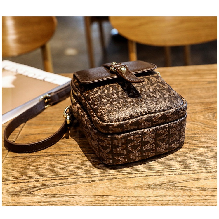 AND / COD / Tas Sling Bag Wanita Import / Tas Selempang Wanita Terkini / Tas Cewek Motif Logo Cantik / Tas Anak Perempuan Murah Terbaru / Tas Jalan Wanita Fashion Korean Style T269