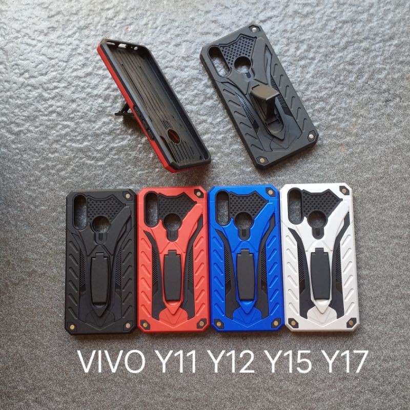 soft case robot vivo Y11 Y12 Y12i Y15 Y17 U10 Y3 softcase softsell silikon