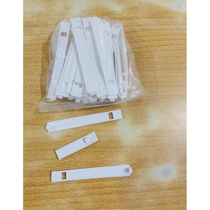 Klip Roti tawar / 25 pc klip plastik roti / klip