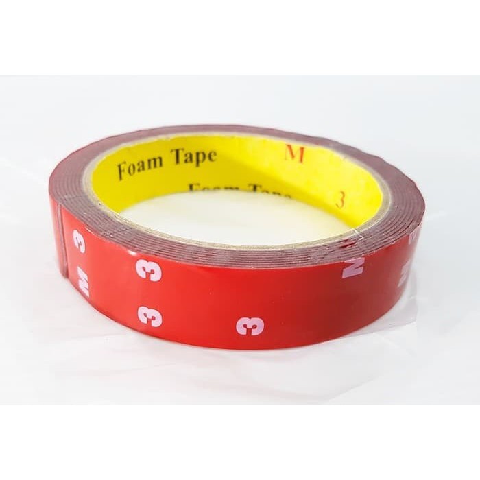 

Double Tape Busa Pe Foam 3M Merah 1PCS