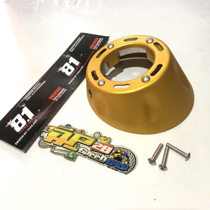 END MUFFLER 8.1 IMPORT / END CUP MUFFLER 8.1 VARIO 125 VARIO 150 PCX MIO SOUL MIO M3 MIO SOUL FINO DLL / CORONG KNALPOT END MUFFLER UNIVERSAL