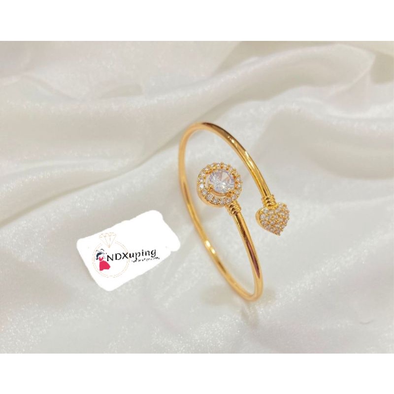 Gelang Xuping Bangle Permata Love N28062205