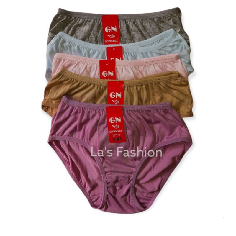 Celana Dalam Wanita Polos / Celana Dalam Golden Nick /  CD Polos / CD GN-2