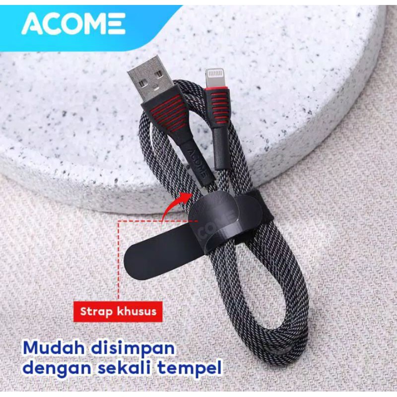 

ACOMEkabeldataiPhone100cmFastCharging