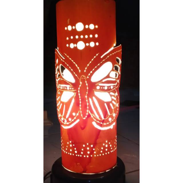 Lampu hias pvc