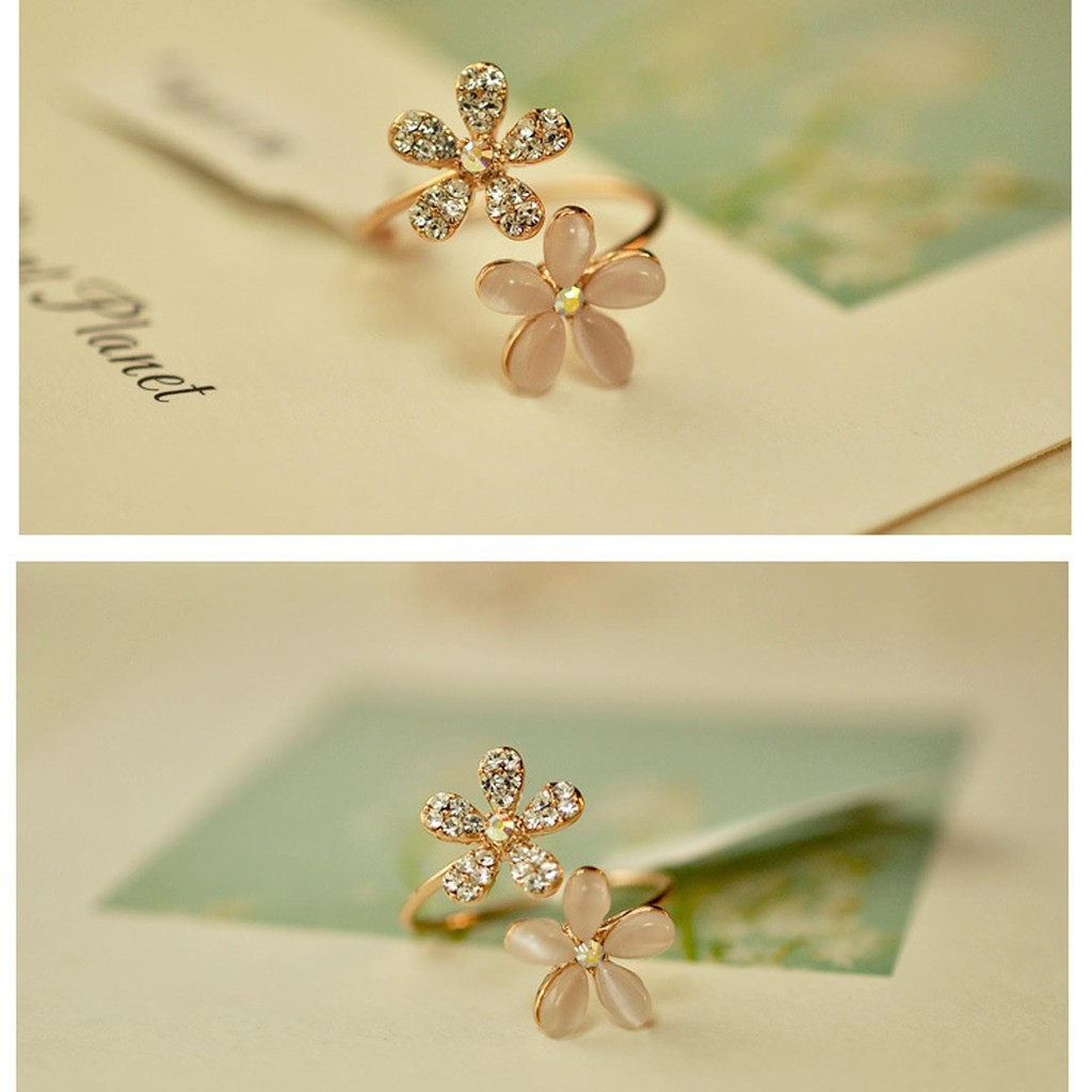 OILA cincin bunga / ring flower (2J1) JCI002