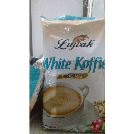 

luwak white coffe