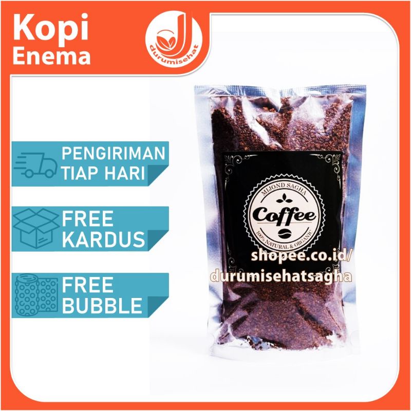 

New Kopi Enema Prebiotik by Mijond Sagha 200gr